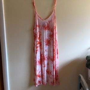 Tie Dye Summer Dress